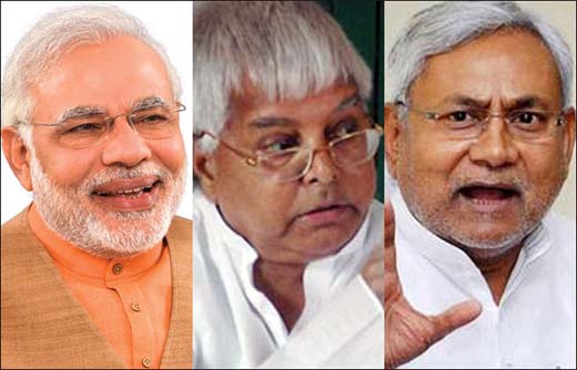 lalu nitish modi